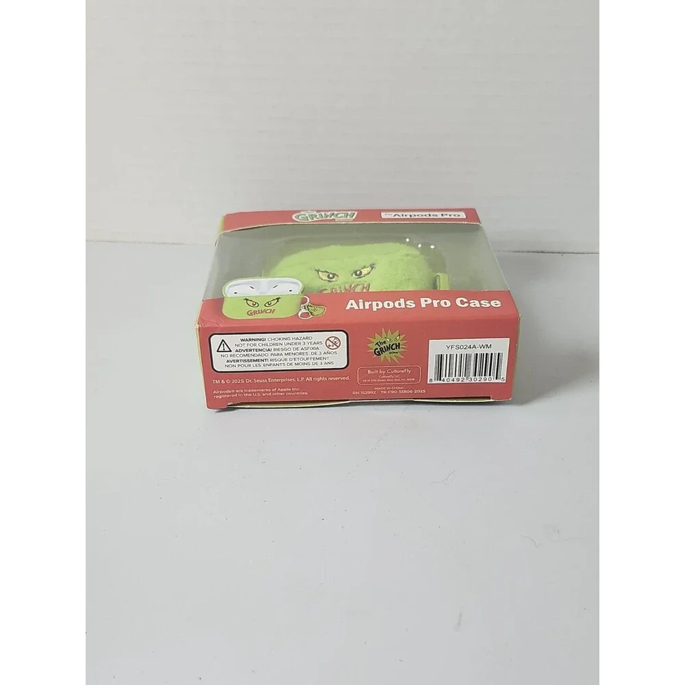 The Grinch Airpods Pro Case CultureFly